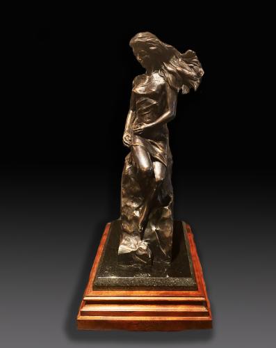 Self Made Woman 10" Maquette by Bobbie Carlyle