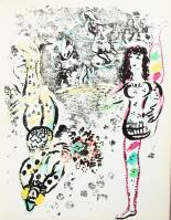 The Acrobats Game by Marc Chagall