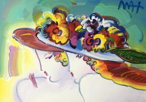 FRIENDS / CENTURY LADIES by Peter Max