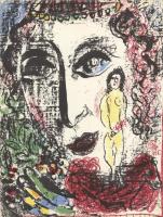 Apparition at the Circus by Marc Chagall