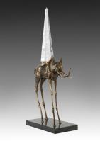 Space Elephant by Salvador Dali