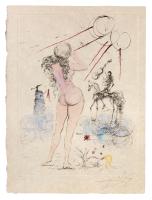 Apollinaire: "Woman, Horse and Death" by Salvador Dali