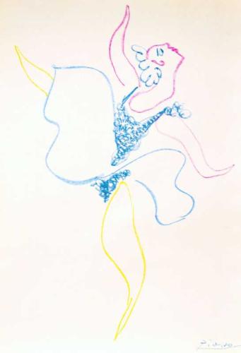 Le Ballet by Pablo Picasso