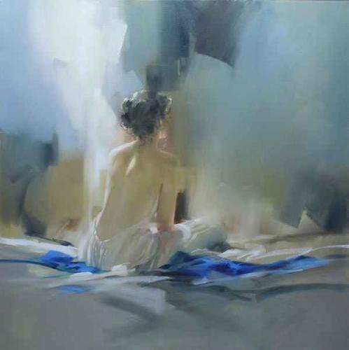 Silent Reflection by Richard Johnson