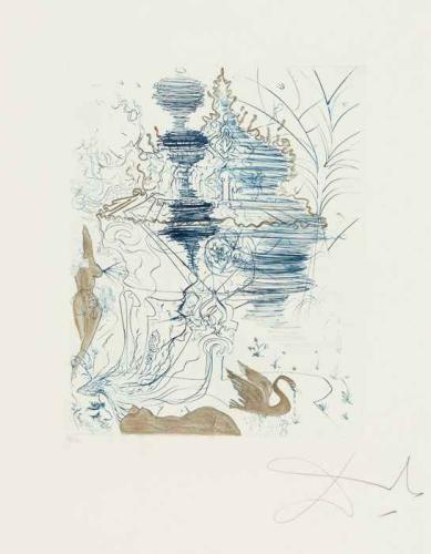The Hippies "Pagoda" by Salvador Dali