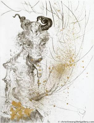 Faust: "Golden Veal" by Salvador Dali