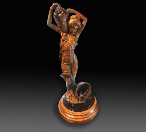 La Venerina (Grape Harvest) by Bobbie Carlyle