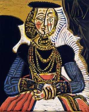 Cranach Women by Pablo Picasso