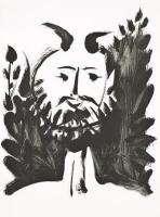 Faune Souriant by Pablo Picasso