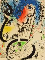 Profile by Marc Chagall