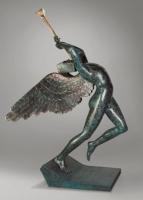 Triumphant Angel by Salvador Dali