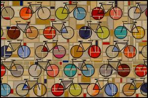 Bicycles by Michael Babyak