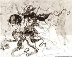 Mythology "Medusa" by Salvador Dali