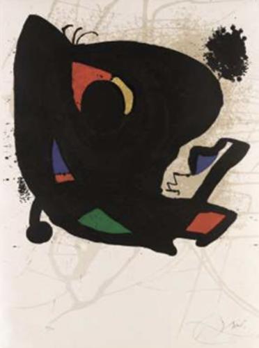 L'Oeuvre Graphique by Joan Miro