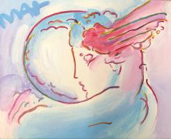 I LOVE THE WORLD by Peter Max