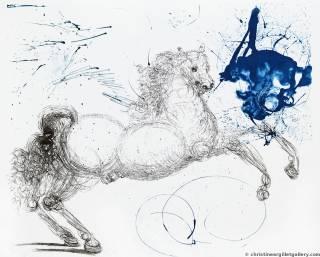 Mythology: "Pegasus" by Salvador Dali
