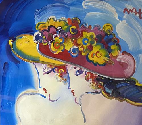 FRIENDS by Peter Max