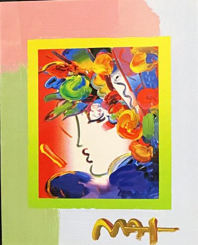 BLUSHING BEAUTY by Peter Max