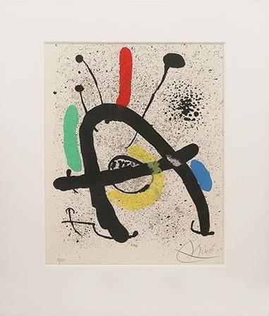 CAHIER D’OMBRES by Joan Miro