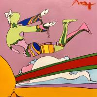 Retro Suite: Cosmic Flyer by Peter Max
