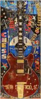 Chuck Berry ES355 Guitar by Michael Babyak