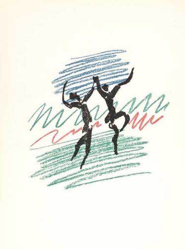 Le Danse by Pablo Picasso