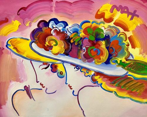 Friends by Peter Max