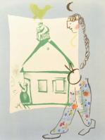 My House by Marc Chagall