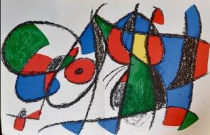 Miro II, VIII by Joan Miro