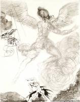 Mythology: "Flight and Fall of Icarus" by Salvador Dali