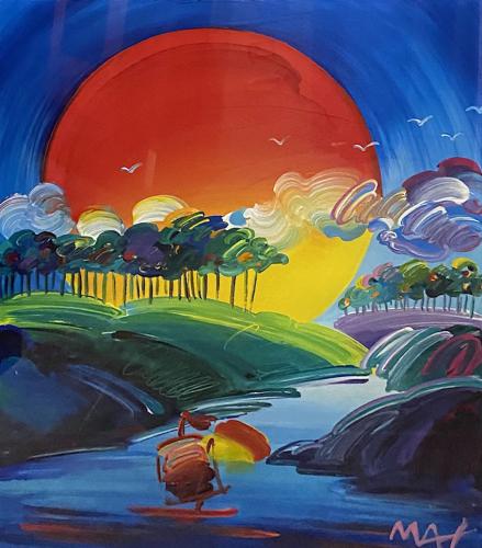 WITHOUT BORDERS by Peter Max