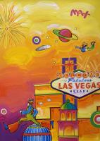 Cosmic Series: Las Vegas by Peter Max