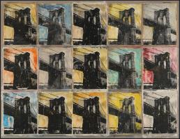 Brooklyn Bridge by Michael Babyak