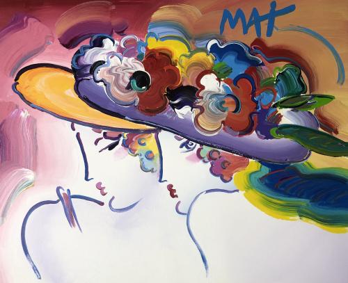 Friends #413756 by Peter Max