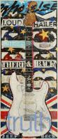 Jeff Beck White Stratocaster Guitar by Michael Babyak