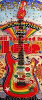 George Harrison Gibbson Guitar by Michael Babyak