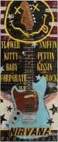 Kurt Cobain Mustang Guitar by Michael Babyak