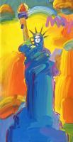 STATUE OF LIBERTY by Peter Max