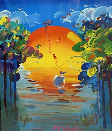 BETTER WORLD by Peter Max